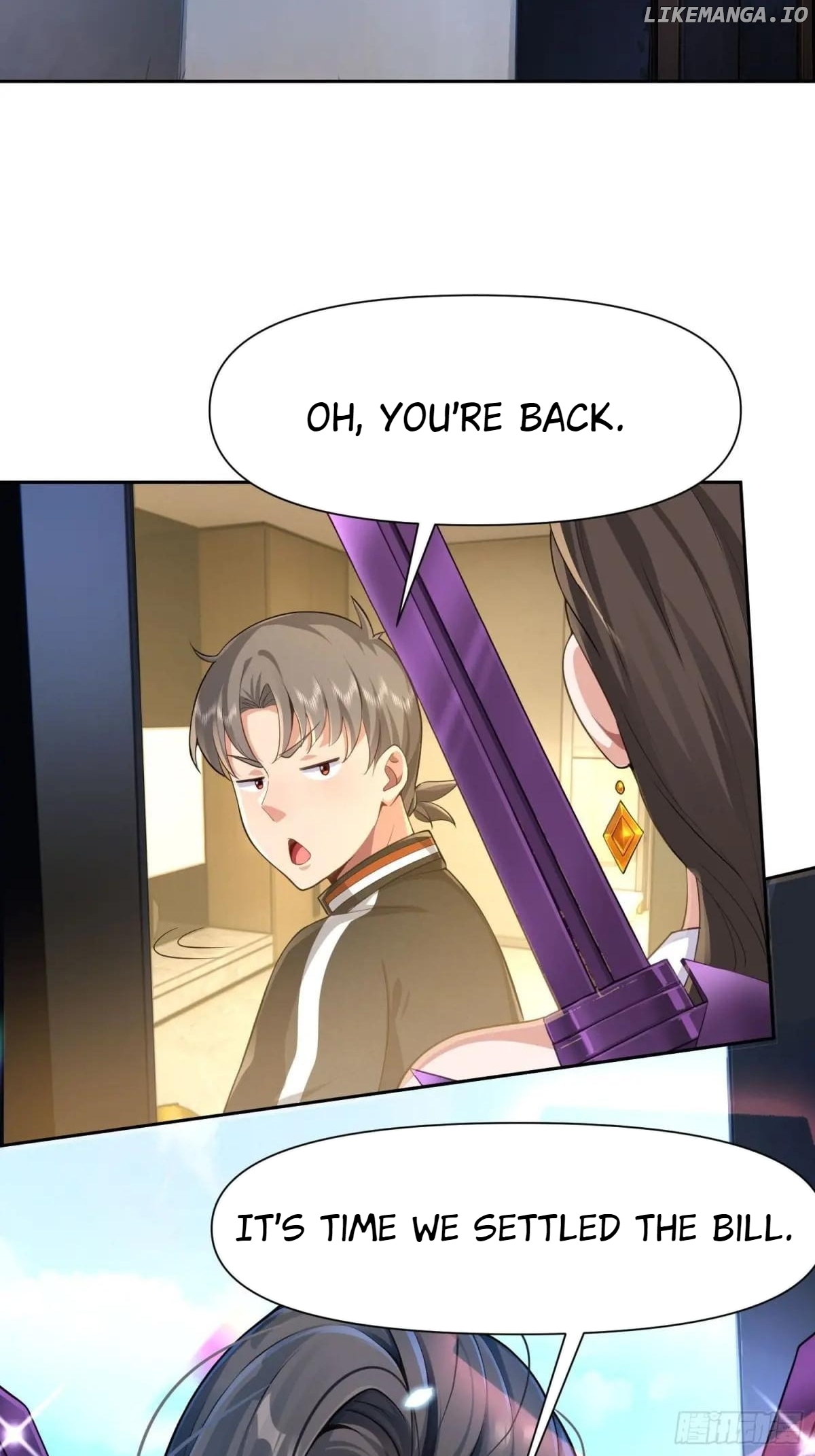 I Became the Target of the Harem in Another World Chapter 119 - page 10
